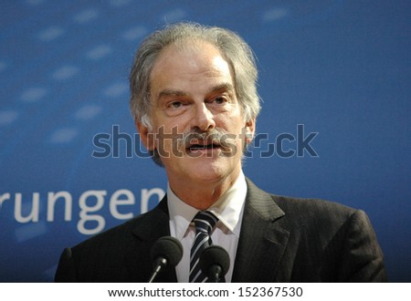JUNE 20, 2007 - BERLIN: John Lipsky of the IWF -  discussion panel on \