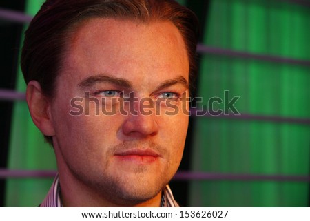 JULY 10, 2008 - BERLIN: the wax figur of Leonardo DiCaprio - official opening of the waxworks \