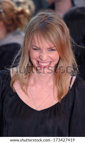MAY 9, 2007 - BERLIN: Simone Hanselmann at the German premiere of the movie \