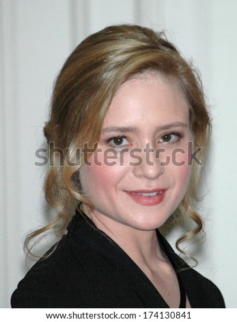 FEBRUARY 24, 2007 - BERLIN: Julia Jentsch at the set of the tv production \
