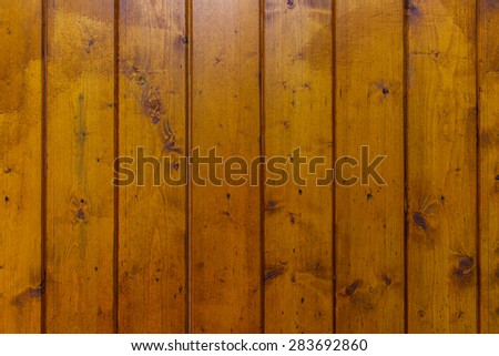 Wood texture plank grain background, wooden desk table or floor, old striped timber board.
