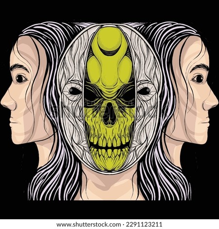 deep within the subconscious and even the structure of ourselves is made of bones so why do we emphasize the differences in this world