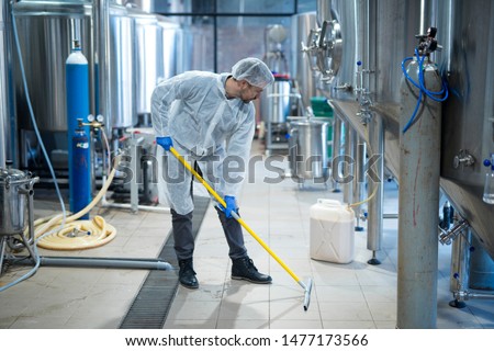 Similar – Image, Stock Photo Protective clothing