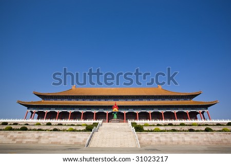 Chinese style architecture