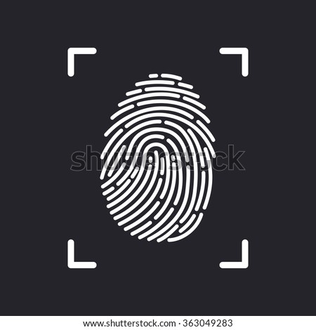 Fingerprint Icon