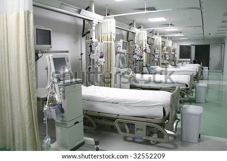 hospital emergency room intensive care
