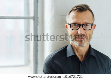 Similar – Image, Stock Photo Stylish black man with naked torso in studio