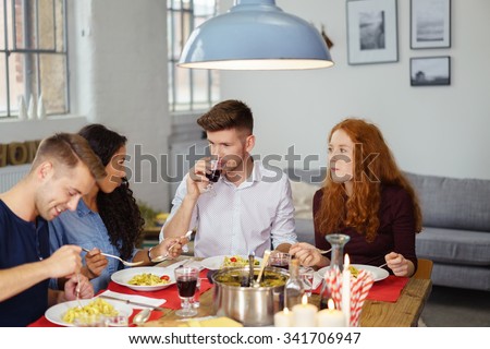 Similar – Image, Stock Photo special form of living.