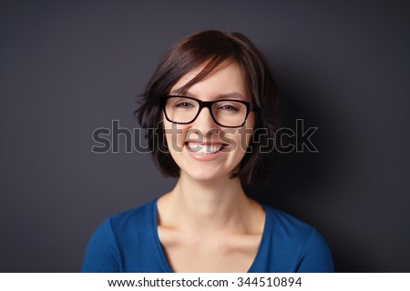 Similar – Image, Stock Photo close-up of a brunette girl with long hair on a stairs in the pool