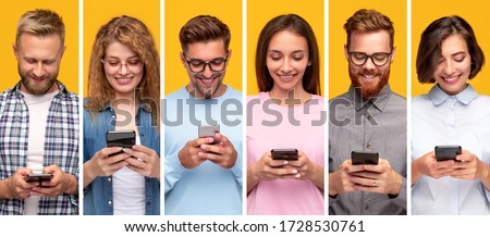 Similar – Image, Stock Photo surf woman with yellow board on her arms on the french coast