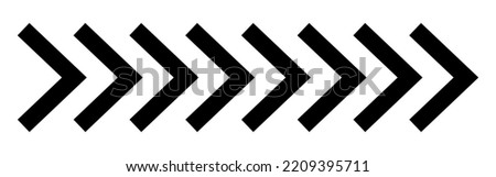 Arrow icon. Black arrows symbols. Vector isolated on white background

