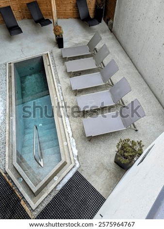 Similar – Image, Stock Photo cooling down pool Water