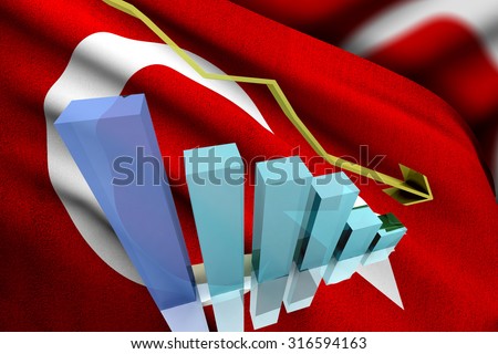 Turkish markets go down and lose money