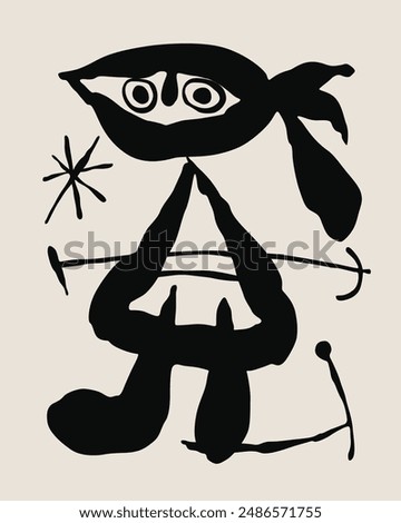 abstract natural cute image vector art