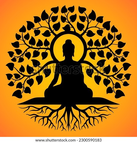 Buddha Tree for Templates for CNC