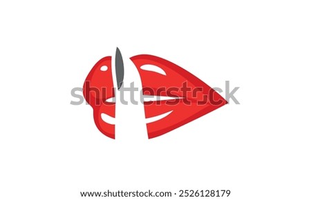 a graphic image with finger on lips theme, white background. vector graphic base.