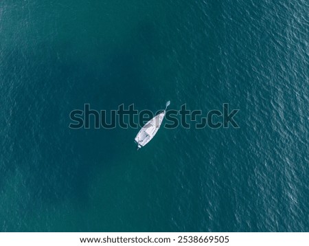 Similar – Image, Stock Photo drift Ocean Water Island