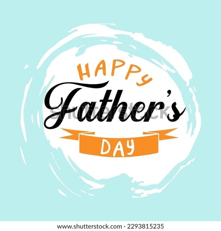 Similar – Image, Stock Photo Father with sons Masculine