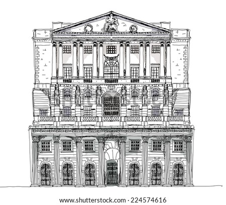 Bank of England London, Sketch collection