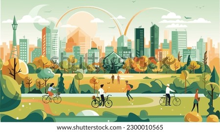 Similar – Image, Stock Photo In the city of a hundred towers (five six ninths)