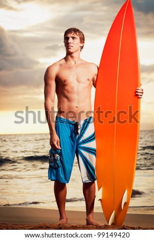 Similar – Image, Stock Photo #AS# Surfer Dude Surfing