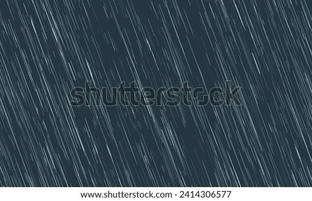 Abstract background of scratches in hand drawn grunge style. Falling rain water wallpaper