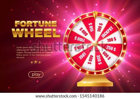 Similar – Image, Stock Photo spin the wheel Industrial