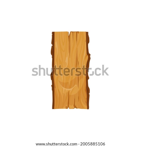 Wooden log, tree trunk isolated cartoon icon. Vector bark of felled dry woods, oak or pine timber. Wood log of fire, chopped tree trunks. Fireplace heating material, hardwood stub, lumber stick Foto stock © 
