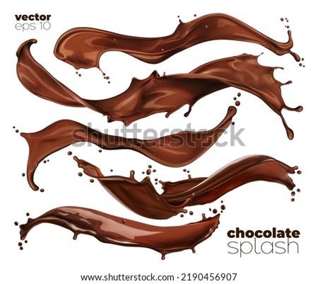 Chocolate Free Brushes - (54 Free Downloads)