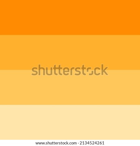 color palete orange light yellow