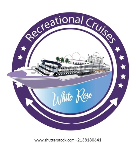 vector logo of recent crises for your ship companey.