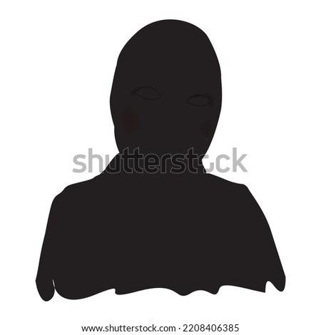 Similar – Image, Stock Photo Anonymous person standing looking at islet with coniferous trees in lake