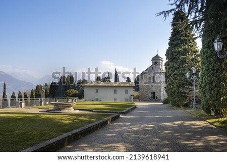 Similar – Image, Stock Photo Torbole / Lake di garda