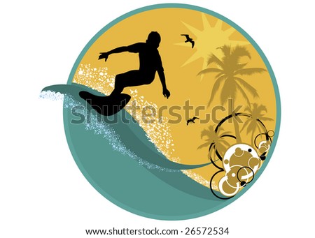 series of tourism hobby surfing