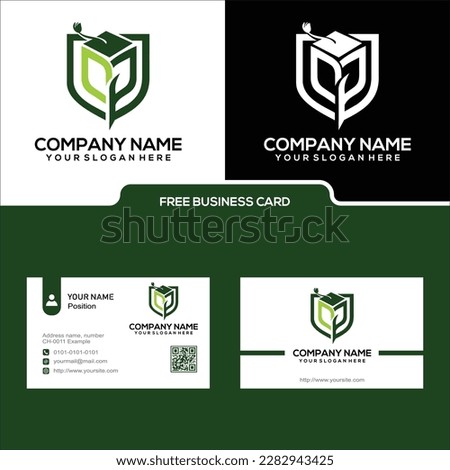 Education logo design. Letter I Embed logo template logo. University and academy vector icons. Emblems or shields set for high school education graduates in maritime science, or law. Ribbons and badge