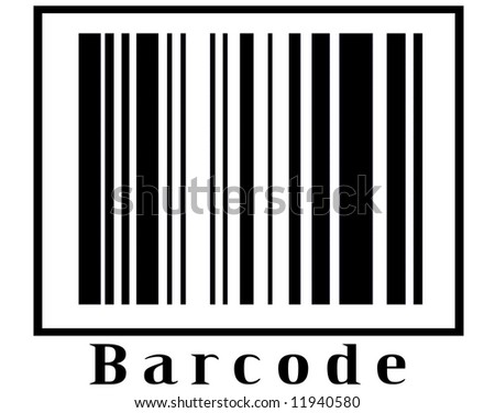 An image of a simple barcode, it could represent retail concepts, and it could represent the technology involved with data concepts.
