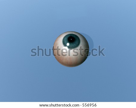 This is a isolated eye. Stock foto © 