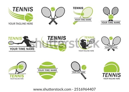 Tennis Sports Typography, Tennis Racket Vector, vector, ball, Silhouette, Tennis logo, Tennis T-Shirt