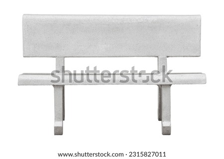 Similar – Image, Stock Photo Marble bench in front of ancient wall