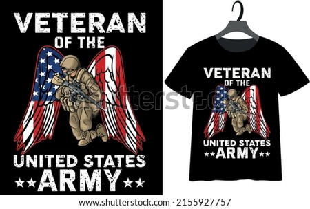 USA Flag t-shirt design for you Photo stock © 