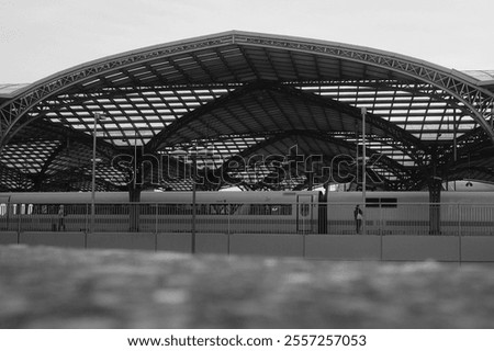 Similar – Foto Bild Am Kölner Hauptbahnhof