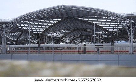 Similar – Foto Bild Am Kölner Hauptbahnhof