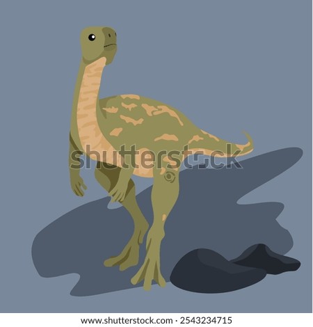 Dryosaurus Herbivore	Small, nimble herbivore in plains and forested areas