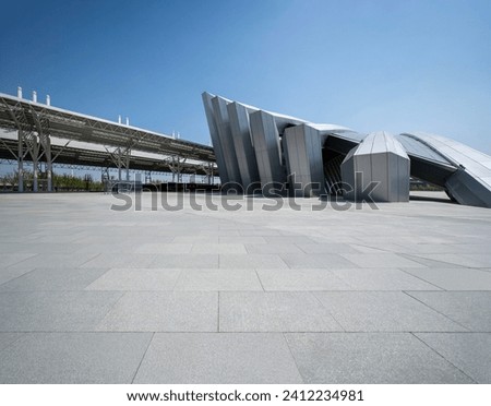 Similar – Image, Stock Photo fence Town Downtown