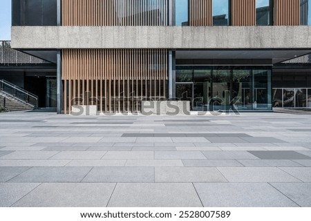 Similar – Image, Stock Photo fence Town Downtown