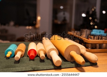 Similar – Image, Stock Photo biscuits for all Set meal