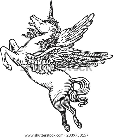 Pegasus Clipart Free | Free download on ClipArtMag