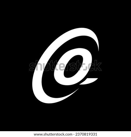 O letter logo design. Alphabet letters Initials Monogram logo O. o logo. o design