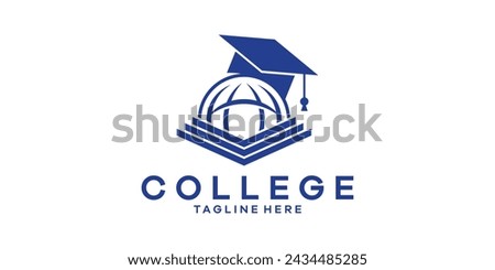 logo design for colleges, education, universities, logo design templates, symbols, creative ideas.
