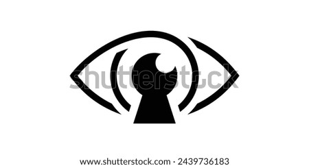 eye key logo design, eye safety, eye health, logo design templates, symbols, creative ideas.